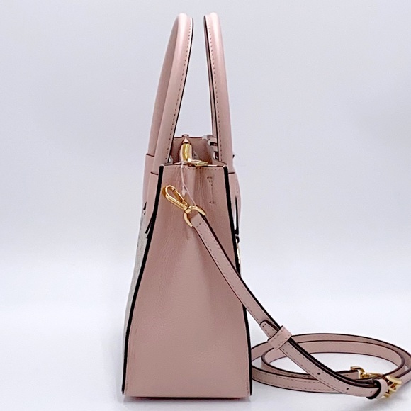 MICHAEL KORS MERCER MEDIUM MESSENGER POWDER BLUSH - Picture 8 of 16